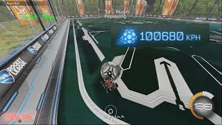 Fastest goal ever  100000 kph ground pinch TAS [upl. by Alikat566]