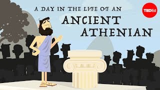 A day in the life of an ancient Athenian  Robert Garland [upl. by Asyl614]