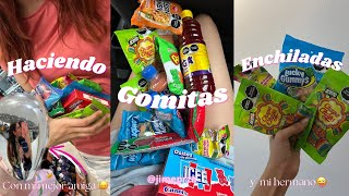 Haciendo gomitas enchiladas 🌶️ ✨‼️ Jimena Peraza [upl. by Yentterb]