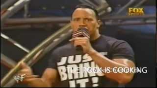 THE ROCK after WrestleMania17 [upl. by Payton]