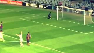 Bryan Cristante Amazing Goal  Barcelona 0 1 AC Milan  UEFA Youth League [upl. by Ylrebmik]