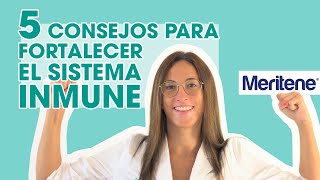 Meritene® FUERZA Y VITALIDAD – ¿Sabías que las proteínas contribuyen a mantener tu masa muscular [upl. by Yedsnil]