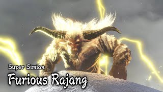 Furious Rajang  激昂したラージャン  Ecology Intro  Monster Hunter Rise Sunbreak  モンスターハンターライズ：サンブレイク [upl. by Leid]