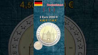 2 Euro 2006  D  Deutschland 2euro coins münzen [upl. by Libbie]