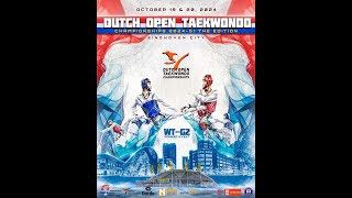 51th Dutch Open Taekwondo Championships 2024 c4 [upl. by Enimisaj]