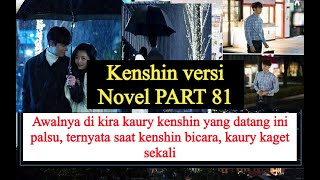 kaury berdebar jantung nya mendengar suara kenshin [upl. by Komarek92]