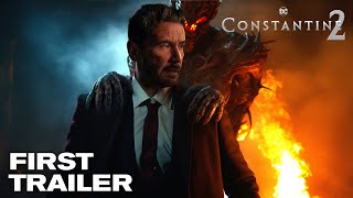 CONSTANTINE 2 – First Trailer 2024 Keanu Reeves  Warner Bros [upl. by Gunas578]