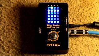 Artec Big Dots Tuner [upl. by Sidonie]