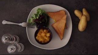 Pommes de terre gratinées au cheddar [upl. by Caesaria]