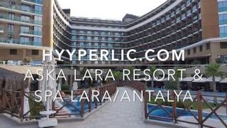 Aska Lara Resort amp Spa Hotel Antalya ROOM TOUR [upl. by Anatola]