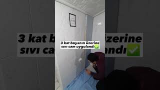 Banyo Yenileme  Fayans Boyama  Oysa sadece duvarları boyamak istemiştik [upl. by Alden148]