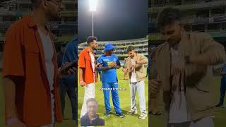 when desi visits stadium comedy funny cricket entertainment funcho shorts trending viral [upl. by Etsirhc]