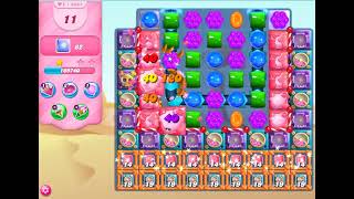 Candy Crush Saga Nivel 8361 completado sin boosters level 8361 [upl. by Aranat]