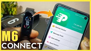 How To CONNECT M6 Smartband  Tutorial  English [upl. by Fenny487]