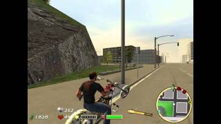 Lets Play Outlaw Chopper Part 1 [upl. by Suedaht]