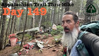 Appalachian Trail ThruHike 2024  Day 149  Day 2 of the 100 Mile Wilderness  75 Miles to Go [upl. by Pejsach91]