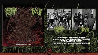 GROANING RETCH amp TAR  REGURGITATED MUCILAGE Iron Fortress Records [upl. by Yrol]