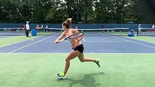 Jessica Pegula vs Maria Sakkari Highlights Citi Open 2023 [upl. by Lilli]