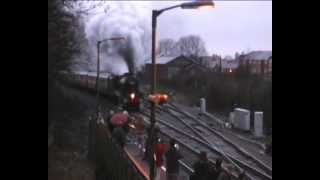 5690 Leander attacks the Lickey Incline 25th March 2006wmv [upl. by Ymma]