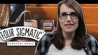 The Truth About Four Sigmatic Mushroom Coffee [upl. by Htrap624]