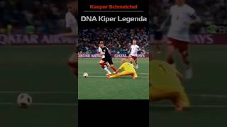 Kasper Schmeichel DNA Kiper Legenda football worldcup denmark schmeichel sepakbola [upl. by Levitus]