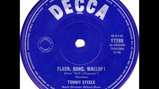 Lards Classic Cuts  Tommy Steele Flash Bang Wallop [upl. by Darreg]