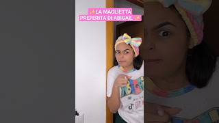 LA MAGLIETTA PREFERITA DI ABIGAIL mammaefiglia figlia comedy comedia abigail feyyepez [upl. by Emilee]