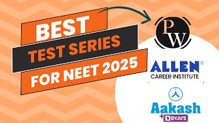 Best Test series for NEET 2025 QampA  Leader vs Achiever Allen DLP⭐ [upl. by Volnak]