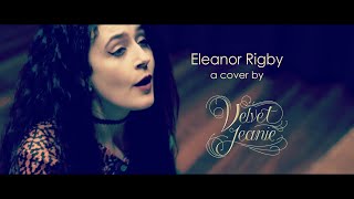 ELEANOR RIGBY The Beatles  by VELVET JEANIE piano cover [upl. by Lunseth]