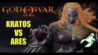 GOD OF WAR  BOSS BATTLE KRATOS VS ARES [upl. by Kaela]