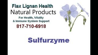 Sulfurzyme Benefits [upl. by Dearr]