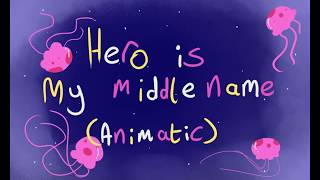 Hero is my middle name Animatic Spongebob HumanMusical AU [upl. by Krasnoff778]