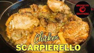 OnePan Chicken Scarpariello The Easy and Delicious Italian Chicken Dinner [upl. by Nivets]