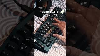 All MMD Ink Switch Sound Test keyboard banphimco keyboardasmr [upl. by Ymmas]