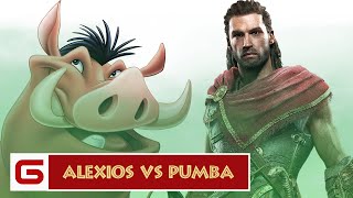 Assassins Creed Odyssey  The Erymanthian boar aka Pumba [upl. by Armallas]