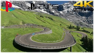 PS5 Gran Turismo7  Ultra Realistic Graphics  Alpine Symphony BMW M3 97 on Eiger Nordwand [upl. by Alodee]