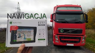 Nawigacja Navitel E777 Truck dla kierowców ciężarówek  KrychuTIR™ x [upl. by Yelda]