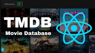 TMDB movie database tutorial  Fetch and list data from tmdb  React js  For beginners [upl. by Edmanda70]