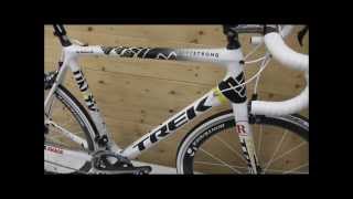 Trek Madone 69 SSL Project One  Livestrong 2012wmv [upl. by Nivlag]