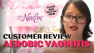 Aerobic Vaginitis Natural Remedy  Real Customer Testimonial [upl. by Fredia]