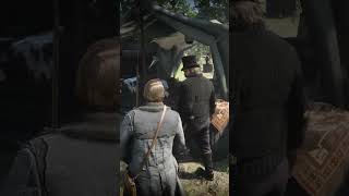 One of The Funniest Camp Interactions  Red Dead Redemption 2 [upl. by Yarvis214]