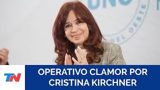 Tras el operativo clamor por Cristina Kirchner se enciende la pelea por la conducción del peronismo [upl. by Krawczyk247]