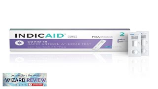 COVID19 Rapid Antigen Test 1 Pack 2 Tests Total 4 Easy Steps Review [upl. by Gora979]