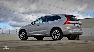 Volvo XC60 T6 Recharge 2022 test PL Pertyn Ględzi [upl. by Rasec]