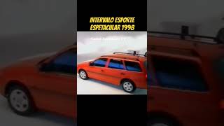 INTERVALO GLOBO ESPORTE ESPETACULAR 1998 [upl. by Nosreip]