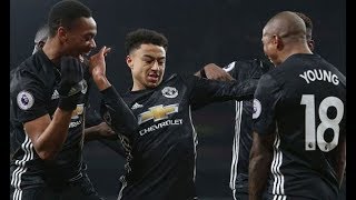 Lingard Milly Rock ARS vs MAN UTD [upl. by Karlise703]