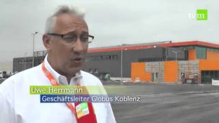 Globus KoblenzBubenheim Baufortschritt — Weitere Informationen [upl. by Ilan171]