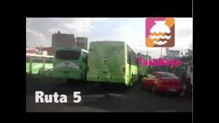 VIDEO INTERACTIVO RUTA TACUBAYA UAM CUAJIMALPA [upl. by Ylam]