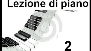 LEZIONE DI PIANOFORTE 2  Gli Intervalli  nuovo corso [upl. by Valeria]