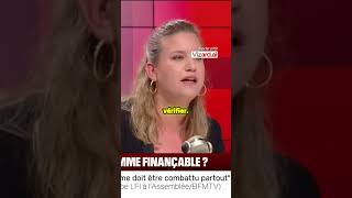 Réforme fiscale en France avec Mathilde Panot  Interview complète [upl. by Alleinnad15]